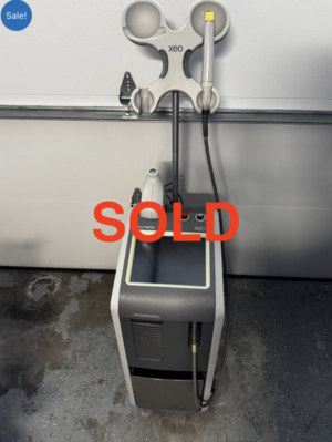 2007 Cutera Xeo Navigation System with Long Pulse Nd Yag - Hair, Vein, & Pigment, & Skin Rejuvenation, Low Pulses (vw)s