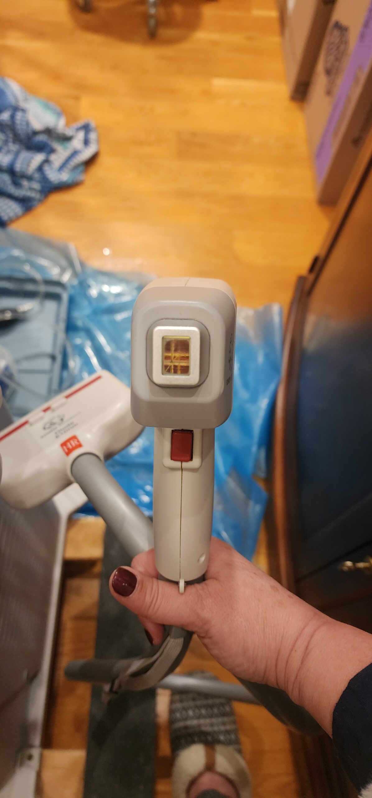 2018 Rohrer Aesthetics Spectrum Multi-Platform System with 5 Handpieces - Diode, IPL, 2940 nm Erbium Yag, Long Pulse Nd Yag Q-Switched 532 / 1064 nm - 90 Day Warranty & Shipping Included (jp/vw) - Image 9