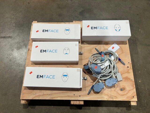 2022 BTL Emface HIFES - High-Intensity Facial Electromagnetic Stimulation + Synchronized Radio Frequency - Face Muscle Sculpting - with Forehead, Cheek & Chin Applicators - APPLICATOR PADS INCLUDED - DOES NOT INCLUDE CONSUMABLE PURCHASING SUPPORT - Free Shipping & Warranty (jm/jg) - Image 14