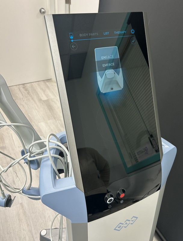 2022 BTL Emface HIFES - High-Intensity Facial Electromagnetic Stimulation + Synchronized Radio Frequency - Face Muscle Sculpting - with Forehead, Cheek & Chin Applicators - APPLICATOR PADS INCLUDED - DOES NOT INCLUDE CONSUMABLE PURCHASING SUPPORT - Free Shipping & Warranty (jm/jg) - Image 8