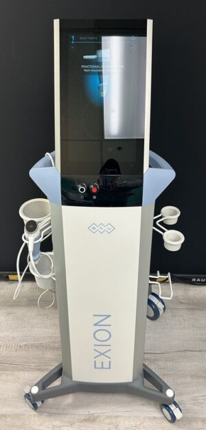 2023 BTL Exion with (1) Fractional RF Handpiece - Minimally Invasive Fractional RF Microneedling - Collagen Rebuilding, Skin Rejuvenation, Skin Tightening, Stretch Marks, Acne Clearance - DOES NOT INCLUDE SUPPORT FOR TIP PURCHASES - Includes Free Shipping & Warranty (jm/jg)