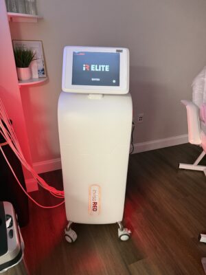 2024 Invisa RED IR Elite - Hands Free 680nm & 980nm Red & Infrared Diode Laser for Body Contouring, Cellulite Reduction, Skin Tightening, Stretch Marks - Free Shipping & Warranty (km/mal)