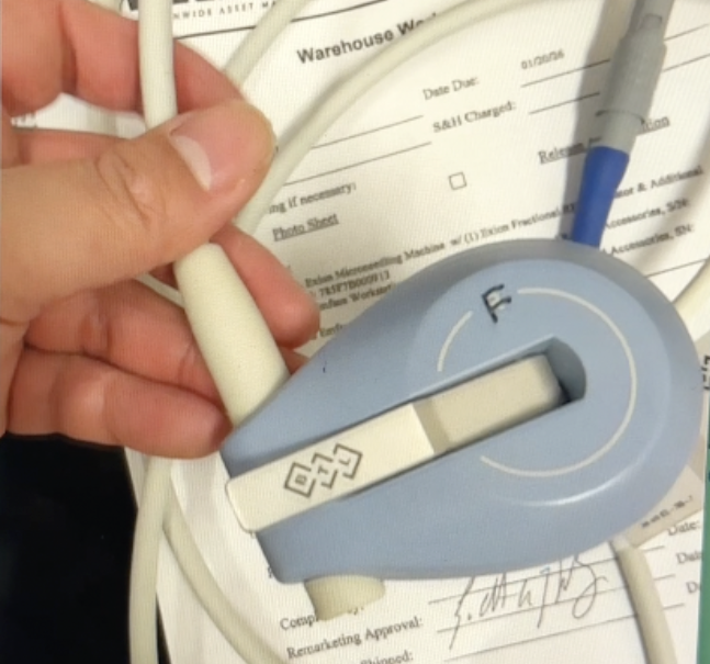 2022 BTL Emface HIFES - High-Intensity Facial Electromagnetic Stimulation + Synchronized Radio Frequency - Face Muscle Sculpting - with Forehead, Cheek & Chin Applicators - APPLICATOR PADS INCLUDED - DOES NOT INCLUDE CONSUMABLE PURCHASING SUPPORT - Free Shipping & Warranty (jm/jg) - Image 15