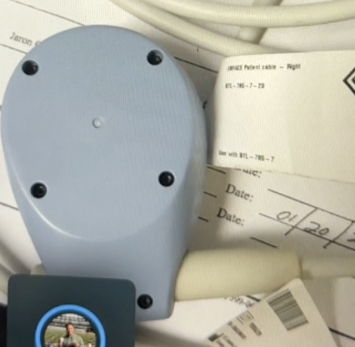 2022 BTL Emface HIFES - High-Intensity Facial Electromagnetic Stimulation + Synchronized Radio Frequency - Face Muscle Sculpting - with Forehead, Cheek & Chin Applicators - APPLICATOR PADS INCLUDED - DOES NOT INCLUDE CONSUMABLE PURCHASING SUPPORT - Free Shipping & Warranty (jm/jg) - Image 16