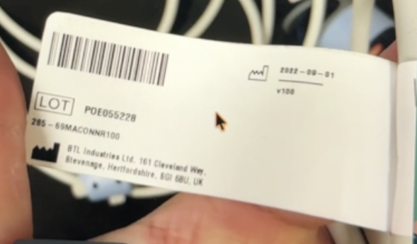 2022 BTL Emface HIFES - High-Intensity Facial Electromagnetic Stimulation + Synchronized Radio Frequency - Face Muscle Sculpting - with Forehead, Cheek & Chin Applicators - APPLICATOR PADS INCLUDED - DOES NOT INCLUDE CONSUMABLE PURCHASING SUPPORT - Free Shipping & Warranty (jm/jg) - Image 21