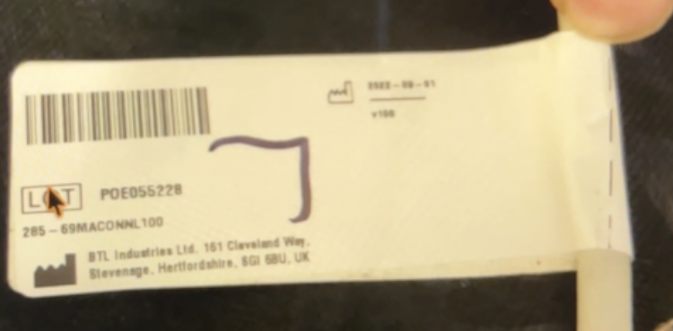 2022 BTL Emface HIFES - High-Intensity Facial Electromagnetic Stimulation + Synchronized Radio Frequency - Face Muscle Sculpting - with Forehead, Cheek & Chin Applicators - APPLICATOR PADS INCLUDED - DOES NOT INCLUDE CONSUMABLE PURCHASING SUPPORT - Free Shipping & Warranty (jm/jg) - Image 23