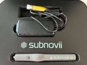 2022 Cartessa Subnovii Low Frequency Plasma Pen - Plasma Fibroblast Therapy - Plasma Skin Resurfacing, Skin Tightening, Skin Rejuvenation for Upper & Lower Eyelids, Mouth Area, Face, Neck with SurgiMedical SurgiFresh Mini Turbo Smoke Ventilator, Free Shipping, Warranty and Support for Tip Purchasing (jp/ell-gs)