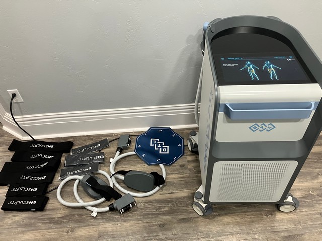2022 BTL Emsculpt Neo - Simultaneous Muscle Sculpting & Fat Elimination w/ (2) HIFEM/RF Small Paddles (92% Remaining) & (2) HIFEM/RF Large Paddles (39% Remaining) - $19,650 VALUE - DOES NOT INCLUDE CONSUMABLE SUPPORT (jm/by19-01) - Image 23