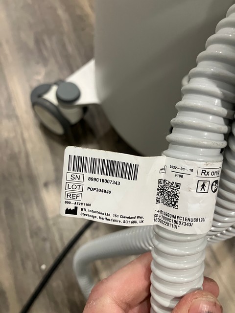 2022 BTL Emsculpt Neo - Simultaneous Muscle Sculpting & Fat Elimination w/ (2) HIFEM/RF Small Paddles (92% Remaining) & (2) HIFEM/RF Large Paddles (39% Remaining) - $19,650 VALUE - DOES NOT INCLUDE CONSUMABLE SUPPORT (jm/by19-01) - Image 21