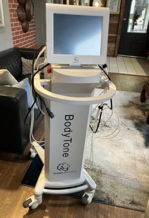 2022 Rohrer BodyTone – Bio-Electric Muscle Strengthening & Toning – EXCELLENT CONDITION - Belts are not included – Free Shipping & Warranty (jm/by14-01)
