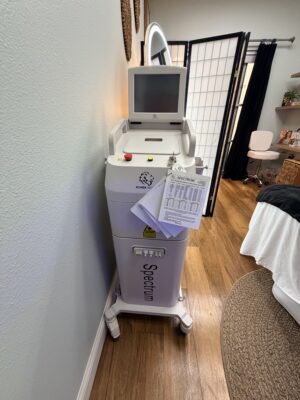 2025 Rohrer Aesthetics Spectrum Multi-Platform System with 5 Handpieces - IPL, 2940 nm Erbium Yag, and Q-Switched 532 / 1064 nm, Long Pulse Nd Yag & Diode - 90 Day Warranty & Shipping Included (km/dhe)