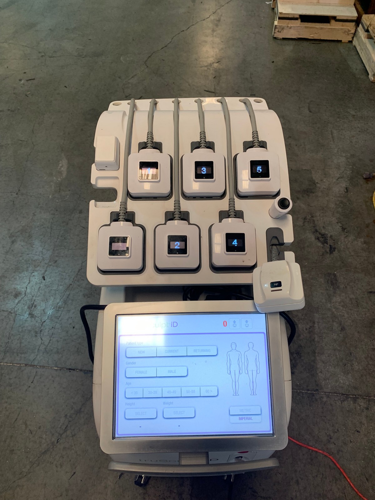 2021 Cutera Trusculpt iD Monopolar Radio Frequency HANDS FREE Body Contouring - Consumables Support Not Included - Free Shipping & Warranty (jm/by83-01)