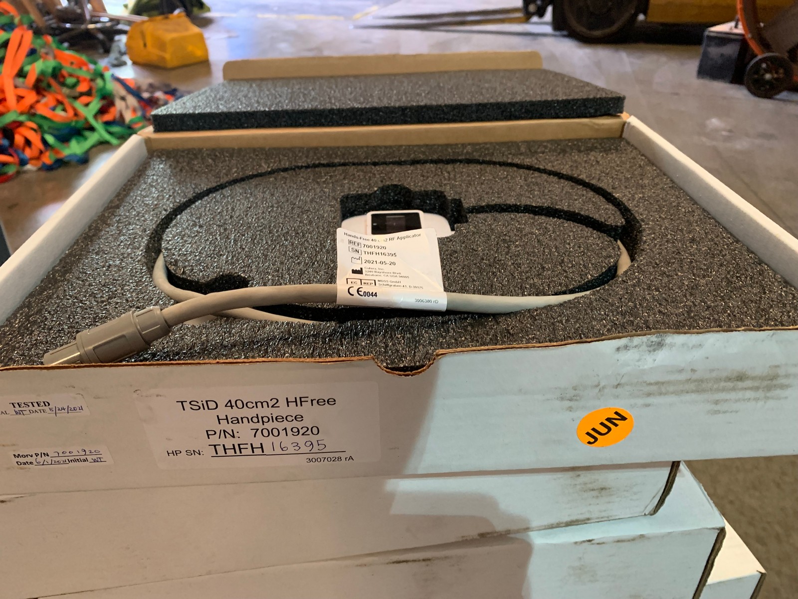 2021 Cutera Trusculpt iD Monopolar Radio Frequency HANDS FREE Body Contouring - Consumables Support Not Included - Free Shipping & Warranty (jm/by83-01) - Image 9