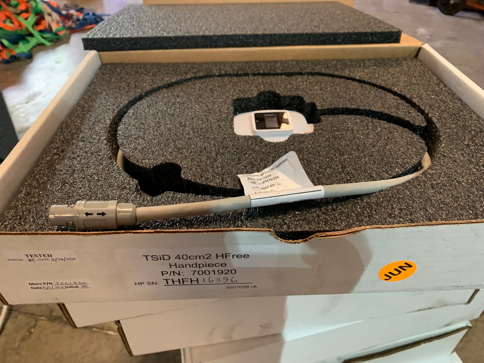 2021 Cutera Trusculpt iD Monopolar Radio Frequency HANDS FREE Body Contouring - Consumables Support Not Included - Free Shipping & Warranty (jm/by83-01) - Image 10