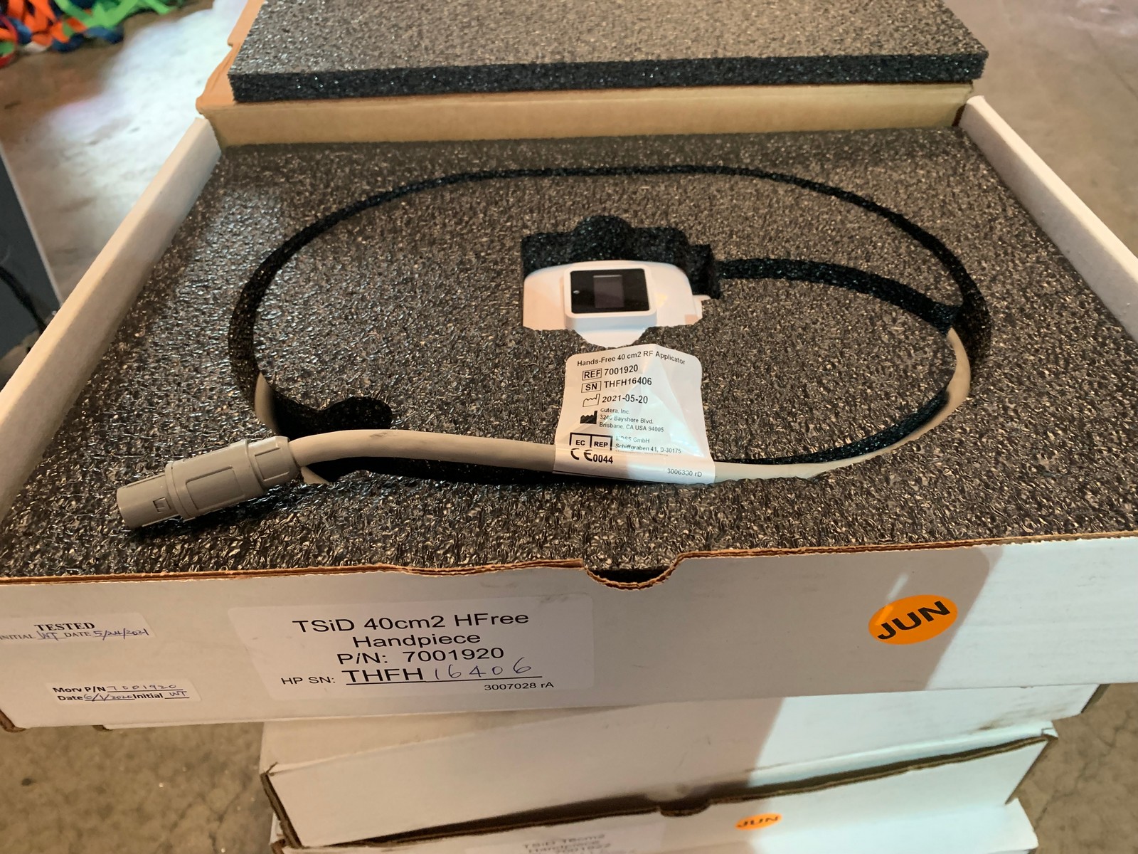 2021 Cutera Trusculpt iD Monopolar Radio Frequency HANDS FREE Body Contouring - Consumables Support Not Included - Free Shipping & Warranty (jm/by83-01) - Image 12