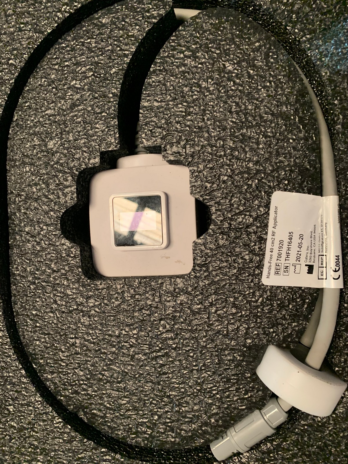 2021 Cutera Trusculpt iD Monopolar Radio Frequency HANDS FREE Body Contouring - Consumables Support Not Included - Free Shipping & Warranty (jm/by83-01) - Image 13