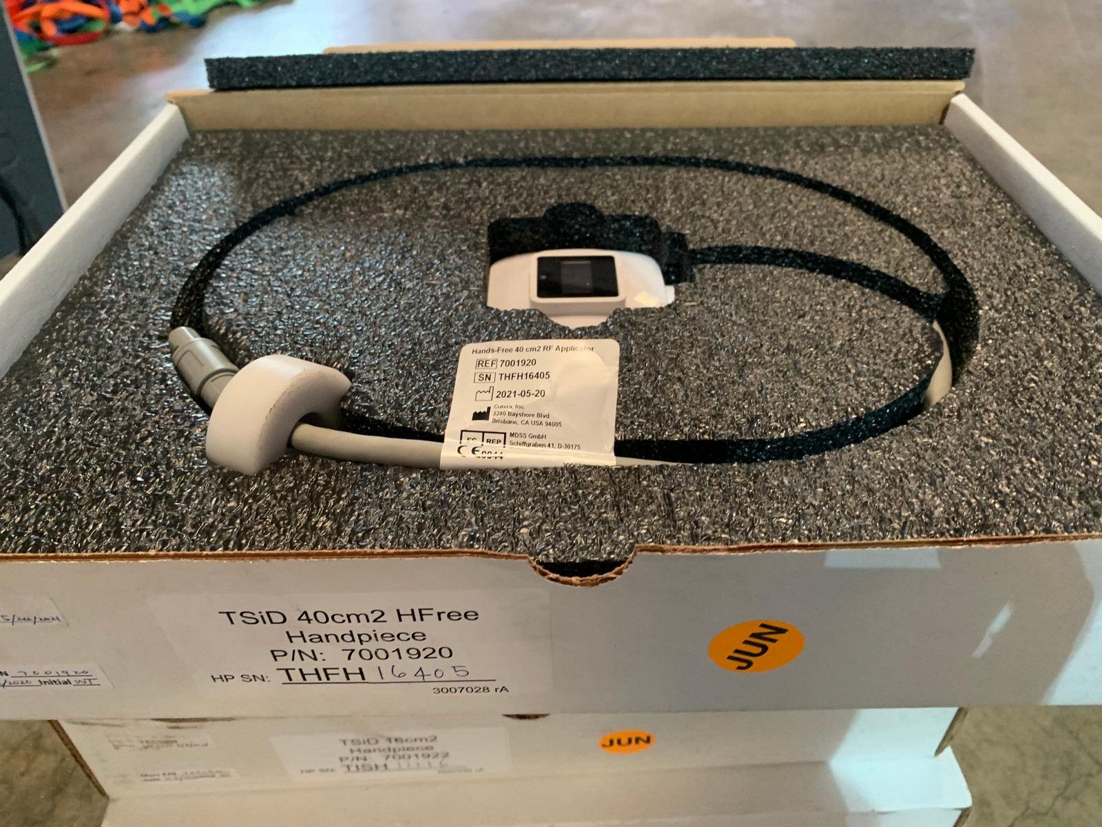 2021 Cutera Trusculpt iD Monopolar Radio Frequency HANDS FREE Body Contouring - Consumables Support Not Included - Free Shipping & Warranty (jm/by83-01) - Image 14