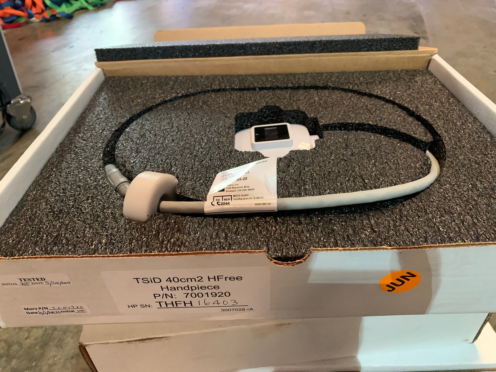 2021 Cutera Trusculpt iD Monopolar Radio Frequency HANDS FREE Body Contouring - Consumables Support Not Included - Free Shipping & Warranty (jm/by83-01) - Image 16