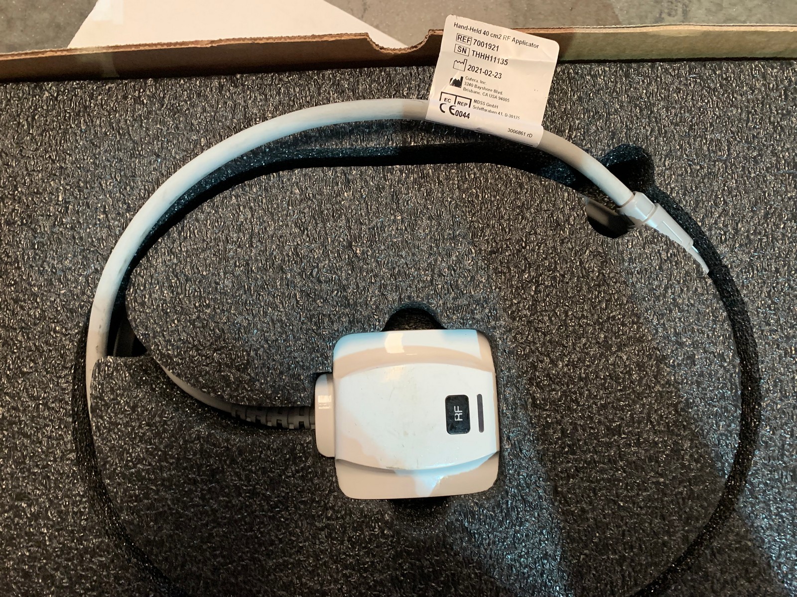 2021 Cutera Trusculpt iD Monopolar Radio Frequency HANDS FREE Body Contouring - Consumables Support Not Included - Free Shipping & Warranty (jm/by83-01) - Image 19