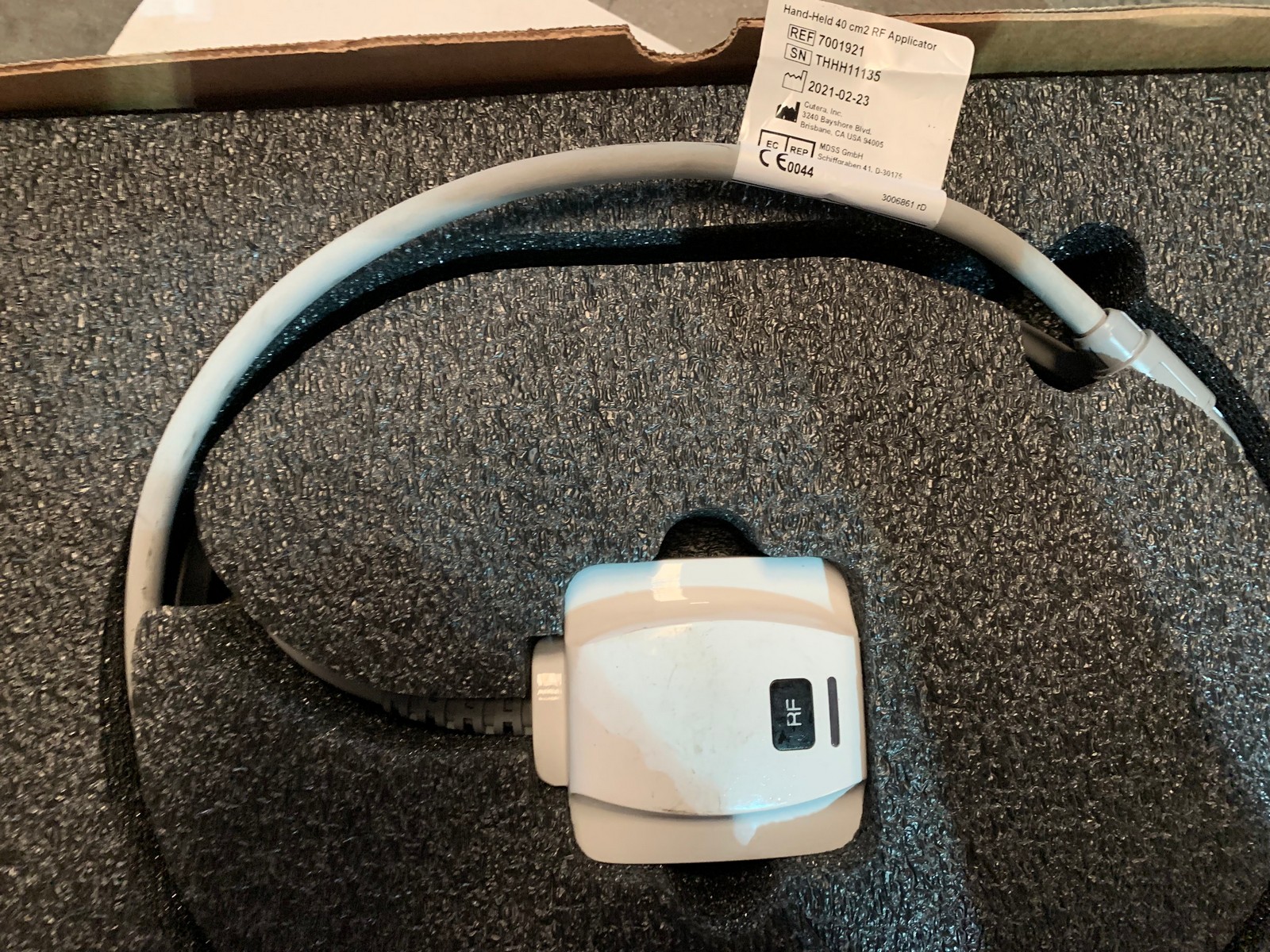 2021 Cutera Trusculpt iD Monopolar Radio Frequency HANDS FREE Body Contouring - Consumables Support Not Included - Free Shipping & Warranty (jm/by83-01) - Image 20