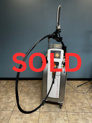 2018 Lutronic Clarity For Sale: Nd:YAG & Alex + Warranty s