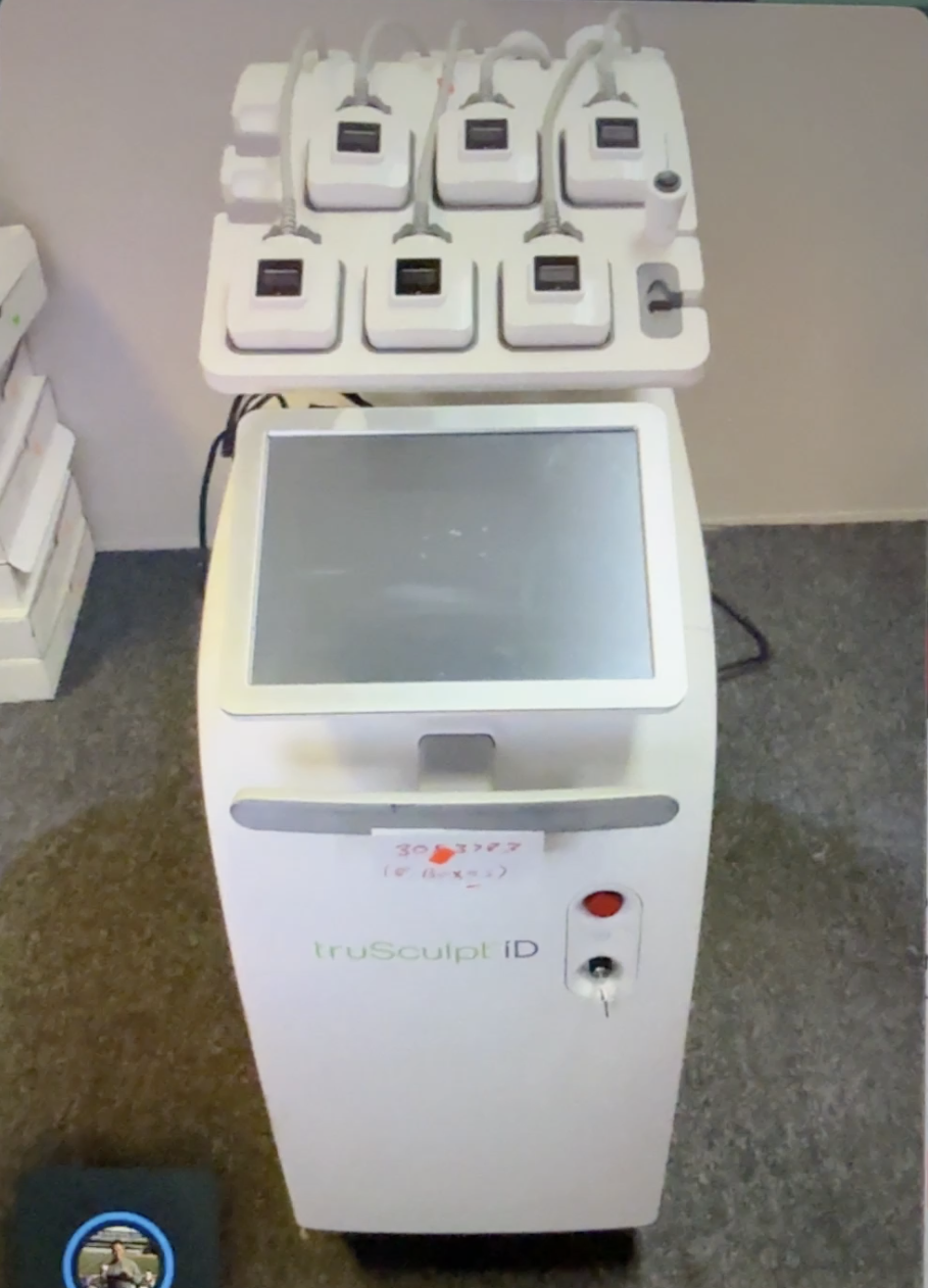 2021 Cutera Trusculpt iD Monopolar Radio Frequency HANDS FREE Body Contouring - Consumables Support Not Included - Free Shipping & Warranty (jm/by83-01) - Image 2