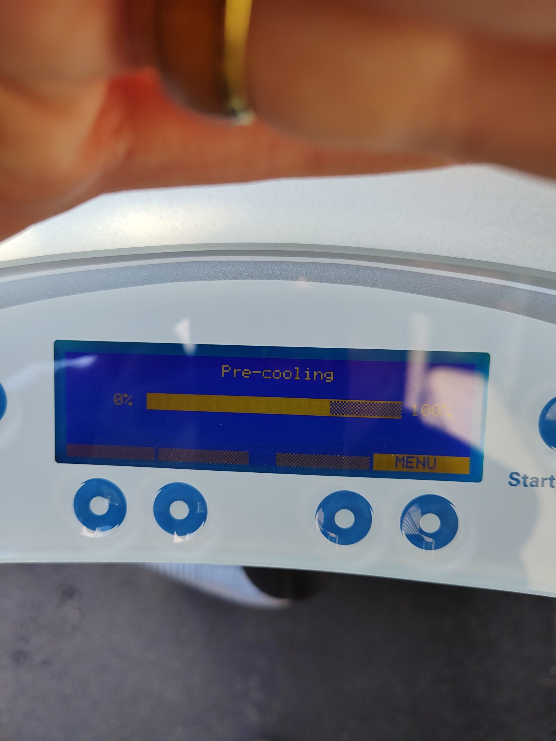 Zimmer cryo 6 device