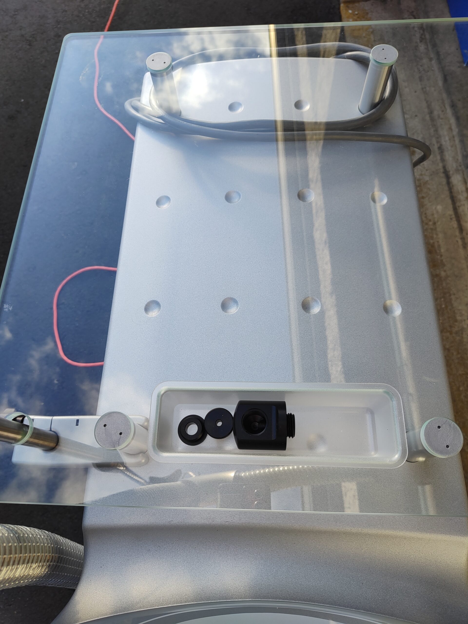 air cooled skin chiller device