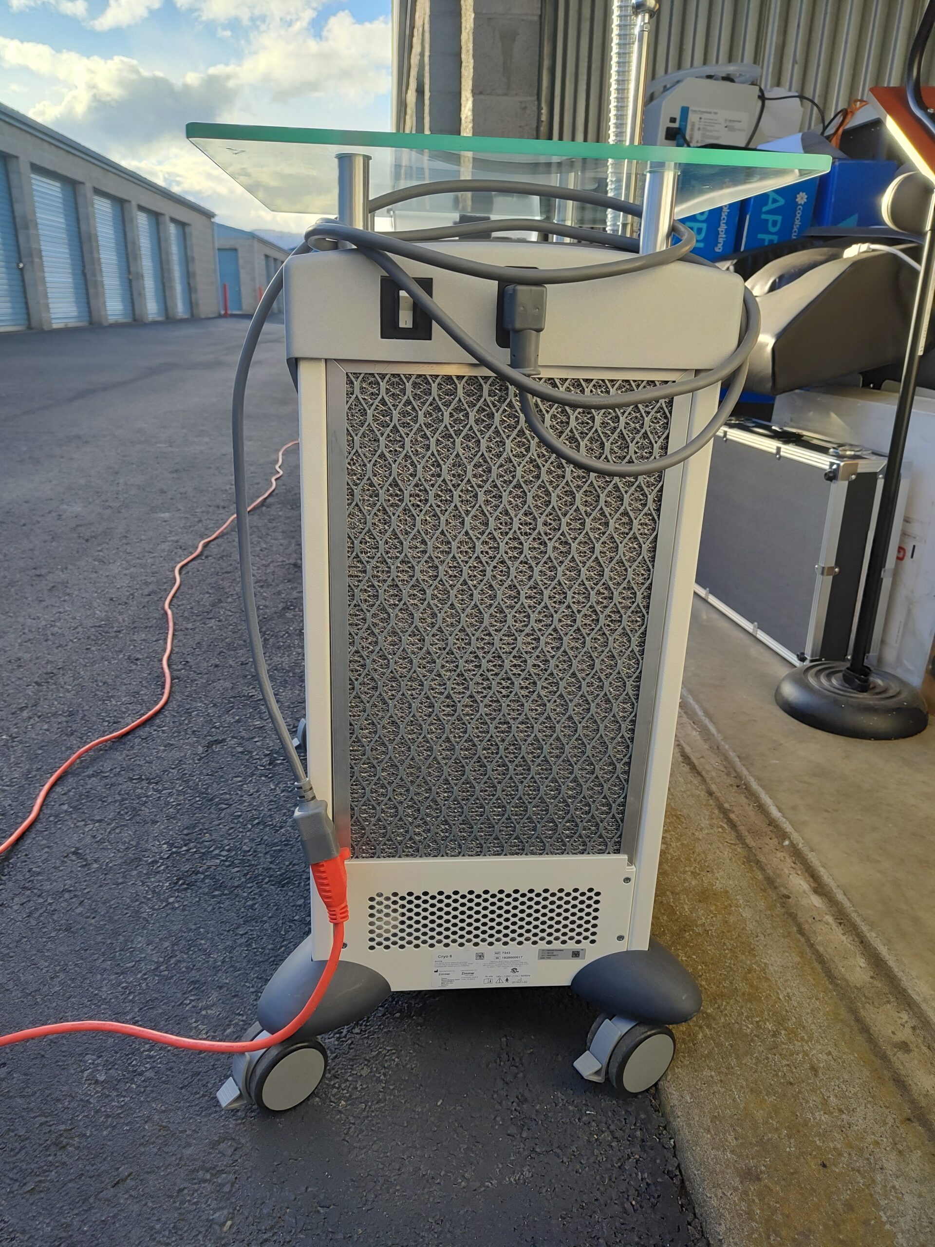 Zimmer Cryo 6 pricing