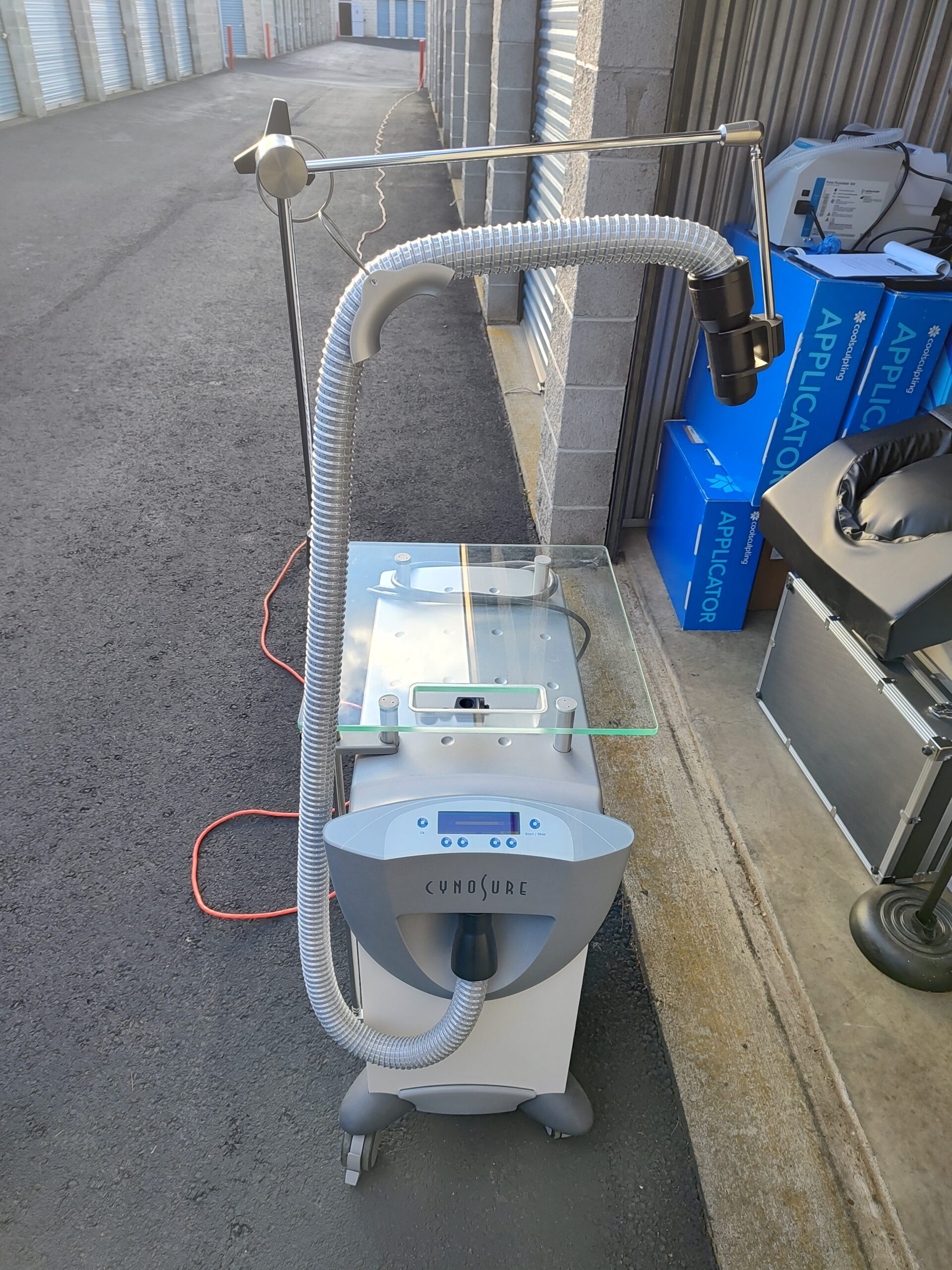 Zimmer Cryo 6 machine