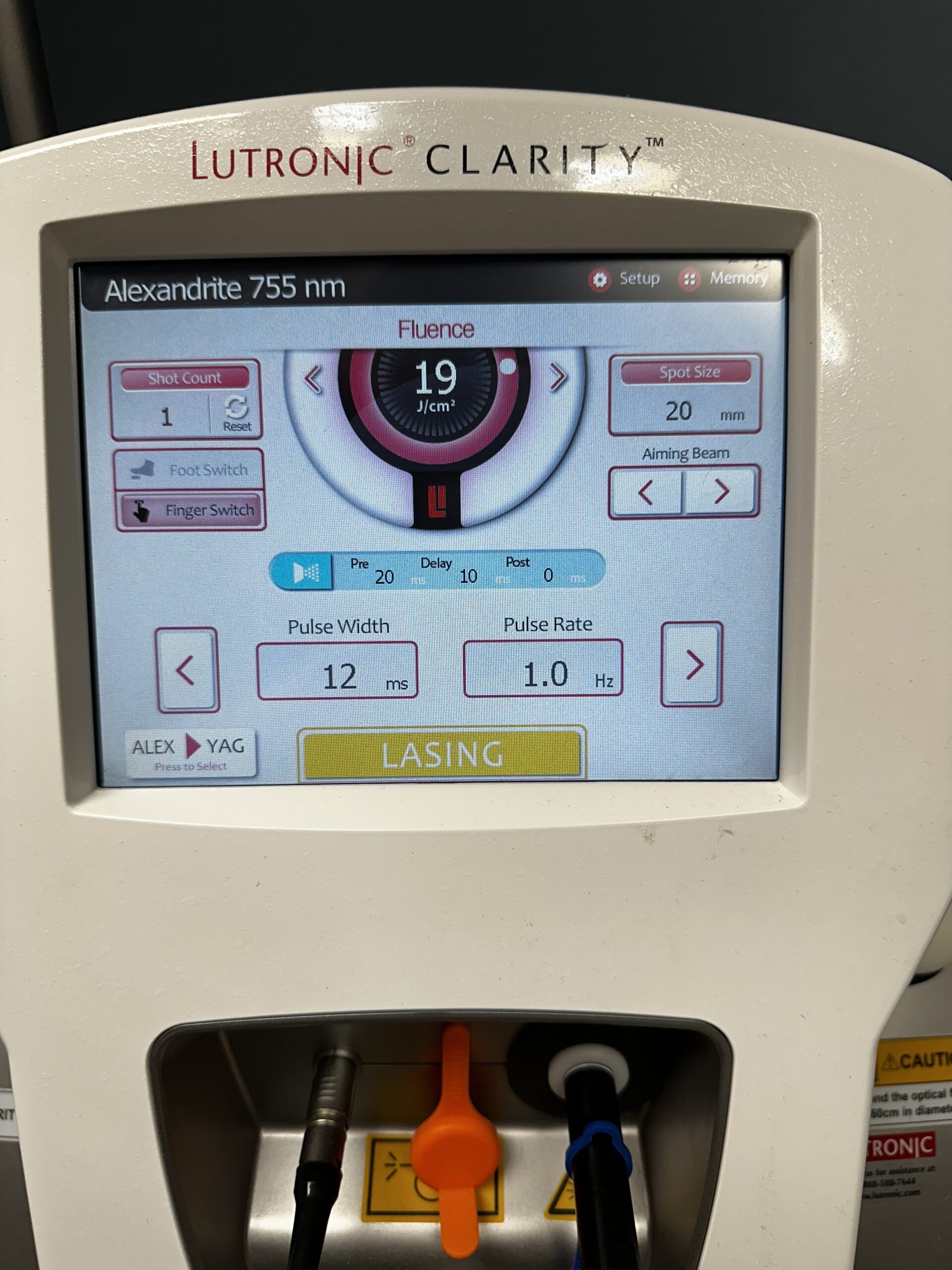 2018 Lutronic Clarity For Sale - Excellent Condition - Image 18