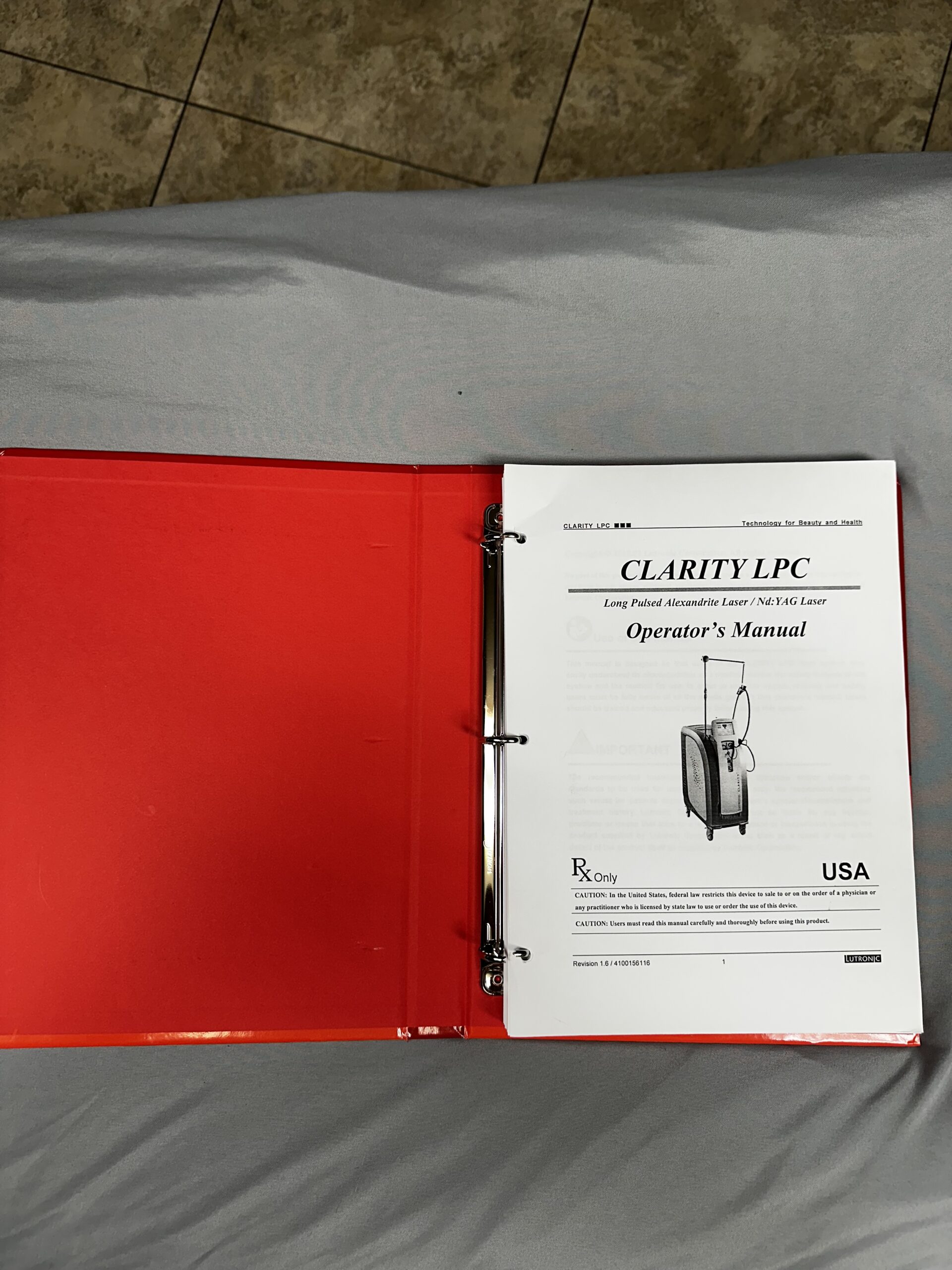 2018 Lutronic Clarity For Sale - Excellent Condition - Image 29