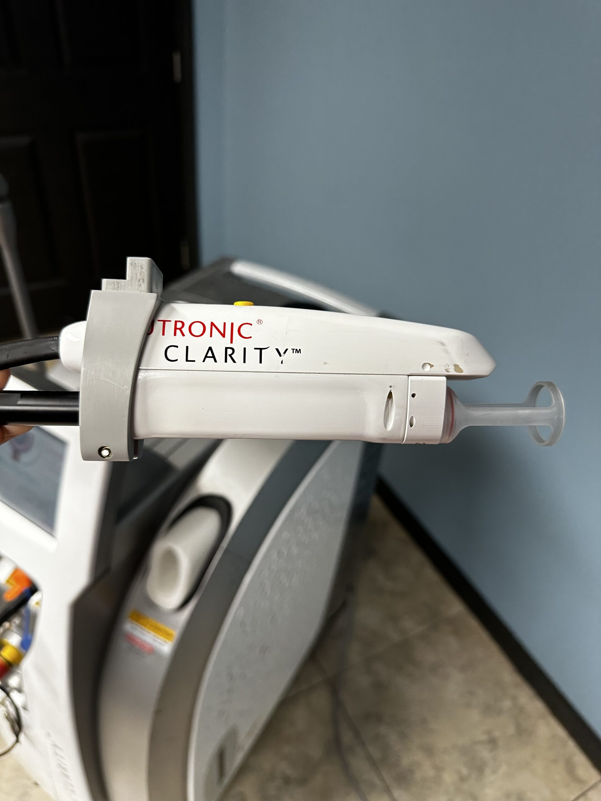 lutronic clarity handpiece