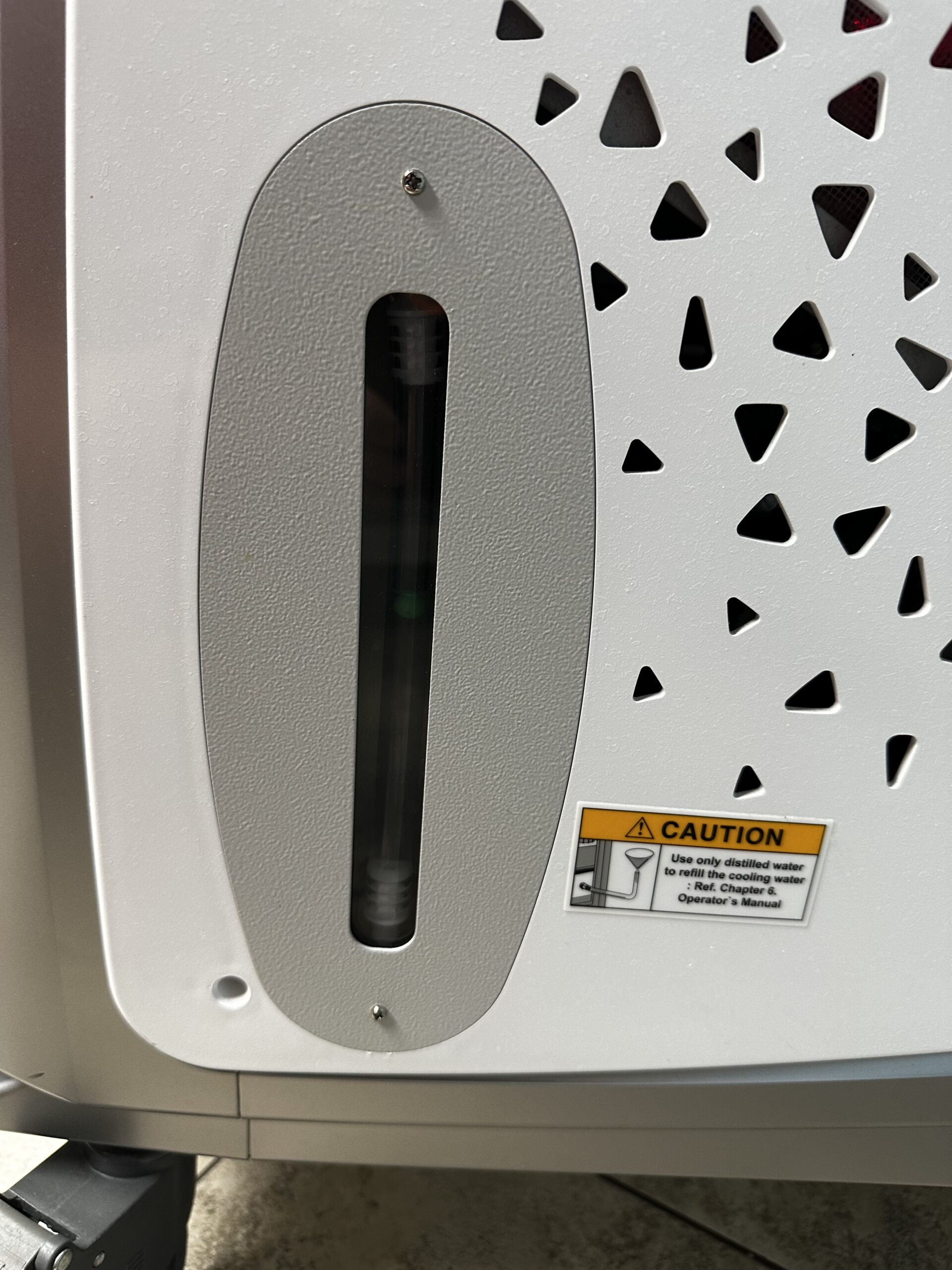 lutronic clarity water level indicator