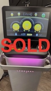 2021 Cynosure Elite IQ with Zimmer Cryo 6 For Sale - Excellent Condition