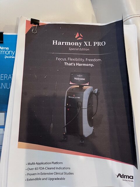 2015 Alma Harmony XL PRO with (4) Handpieces - (1) ClearLift, (1) SHR, (1) Dye SVL, & (1) LED Handpiece - Includes Free Shipping & 90 Day Warranty (km/cas) - Image 27