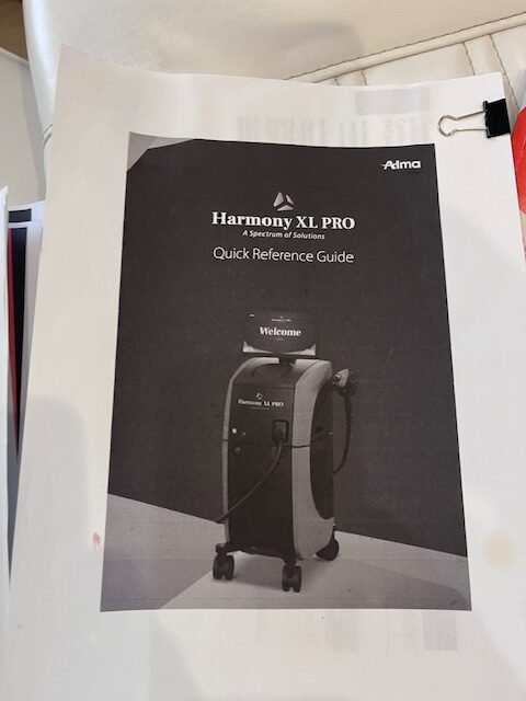 2015 Alma Harmony XL PRO with (4) Handpieces - (1) ClearLift, (1) SHR, (1) Dye SVL, & (1) LED Handpiece - Includes Free Shipping & 90 Day Warranty (km/cas) - Image 26