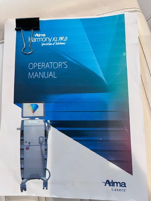 2015 Alma Harmony XL PRO with (4) Handpieces - (1) ClearLift, (1) SHR, (1) Dye SVL, & (1) LED Handpiece - Includes Free Shipping & 90 Day Warranty (km/cas) - Image 25