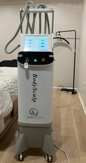 2022 Rohrer Aesthetics BodySculp Diode Fat Reduction & Body Contouring - HANDS FREE, NO CONSUMABLES NEEDED - Does Not Include D-Rings or Velcro Straps - Free Shipping & Warranty (jm/jg44-01)