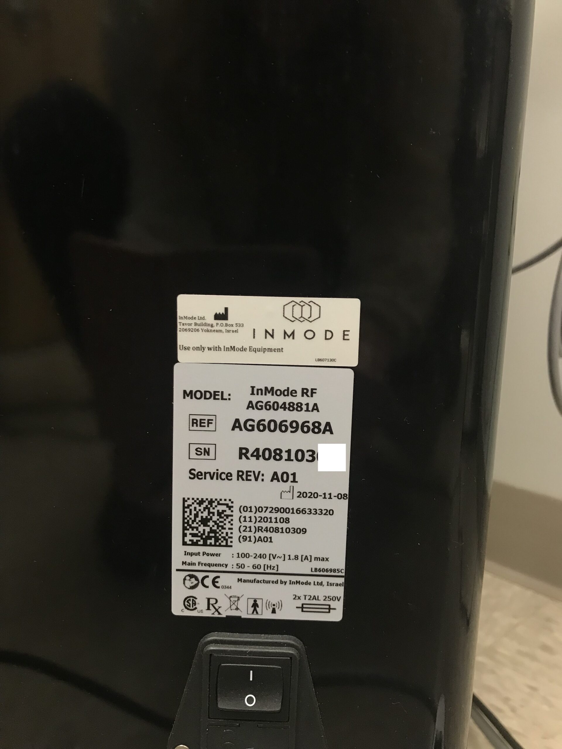 2020 Inmode Votiva For Sale + Consumable Purchasing Support - Image 11