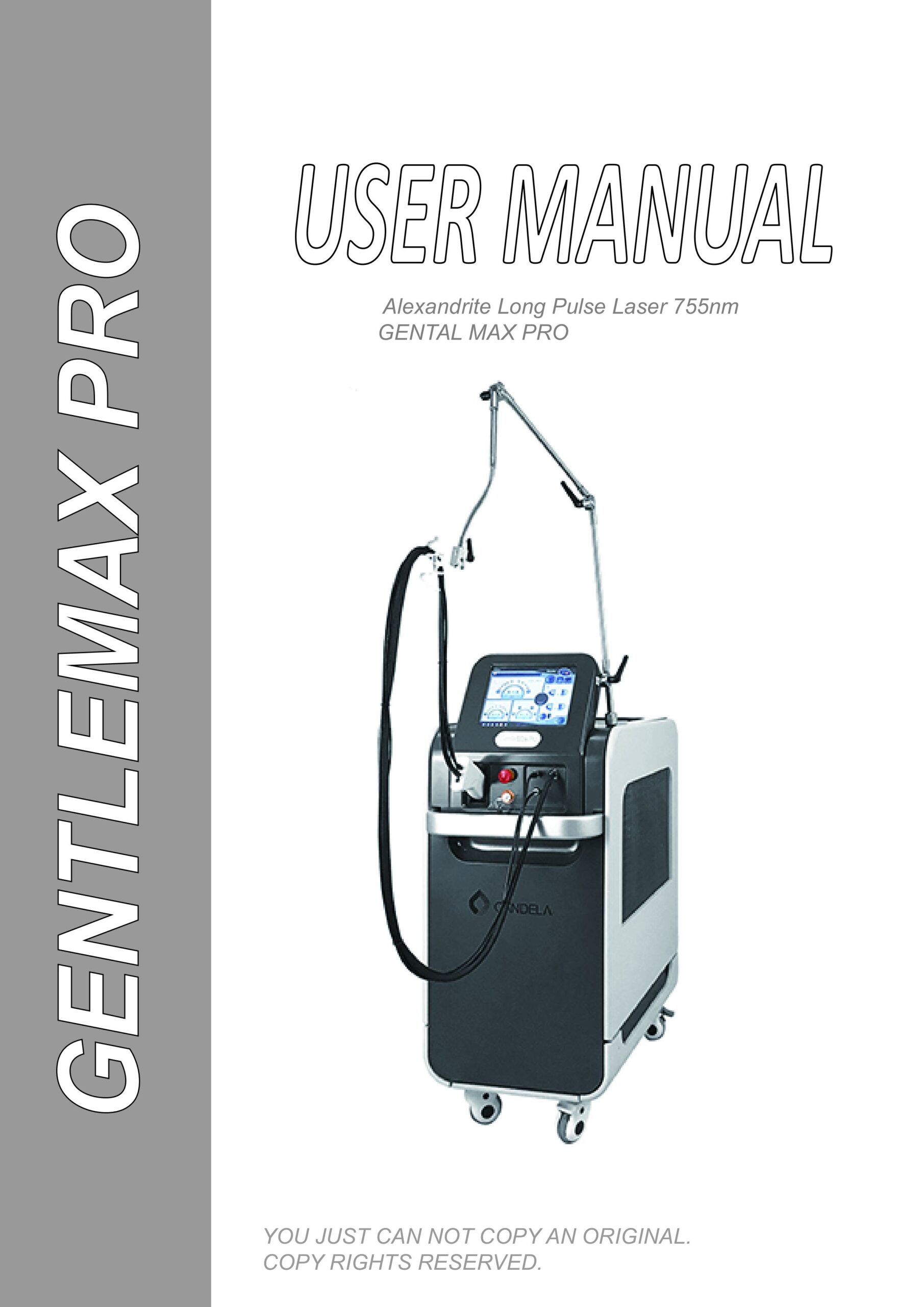 Candela GentleMax Pro User Manual