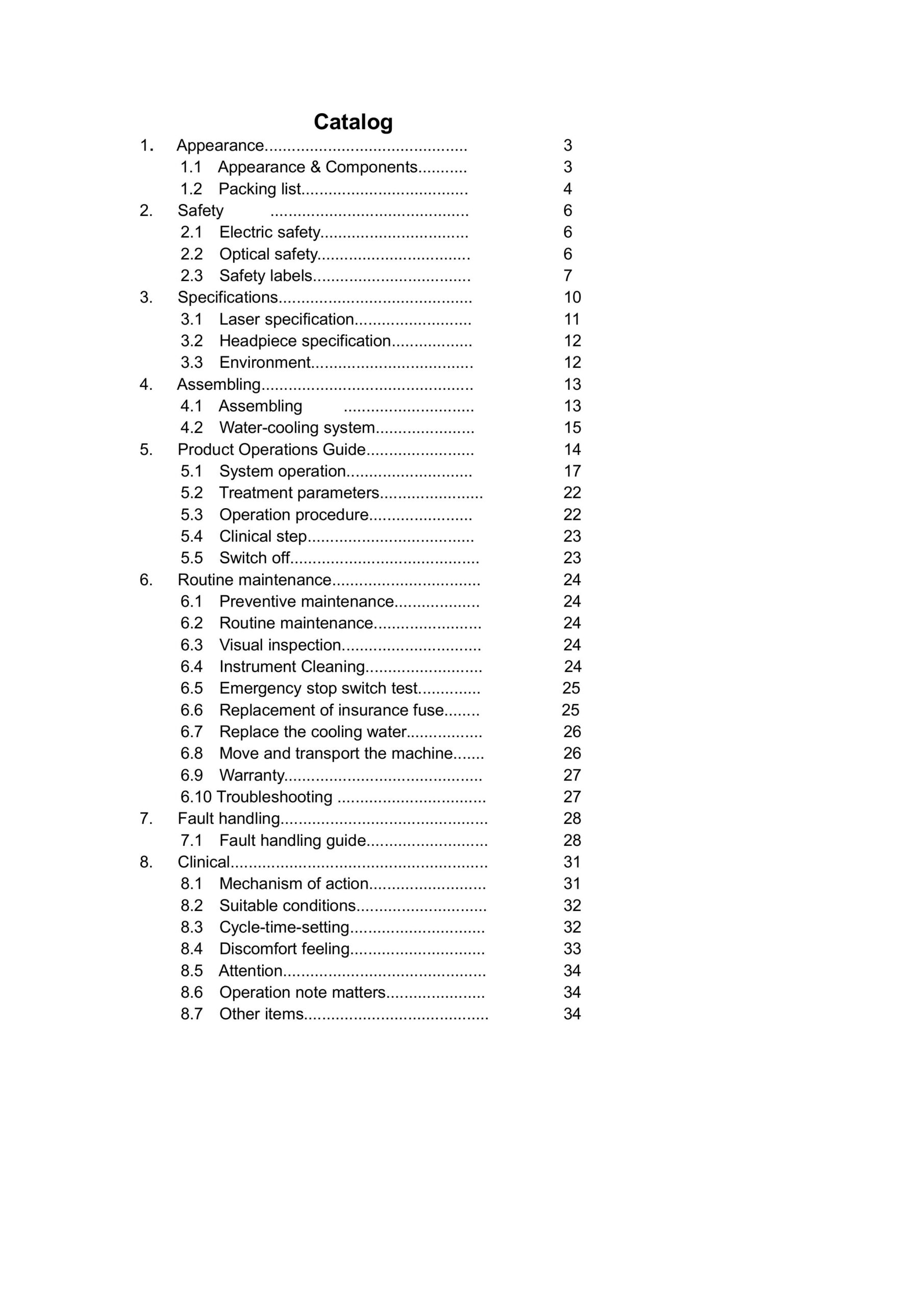 Candela GentleMax Pro User Manual – PDF Download - Image 3