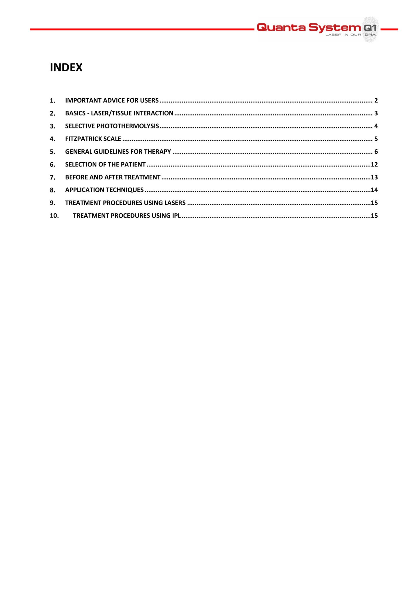 Thunder Quanta System.pdf Quanta EVO Family Lasers User – PDF Download - Rock Bottom Lasers