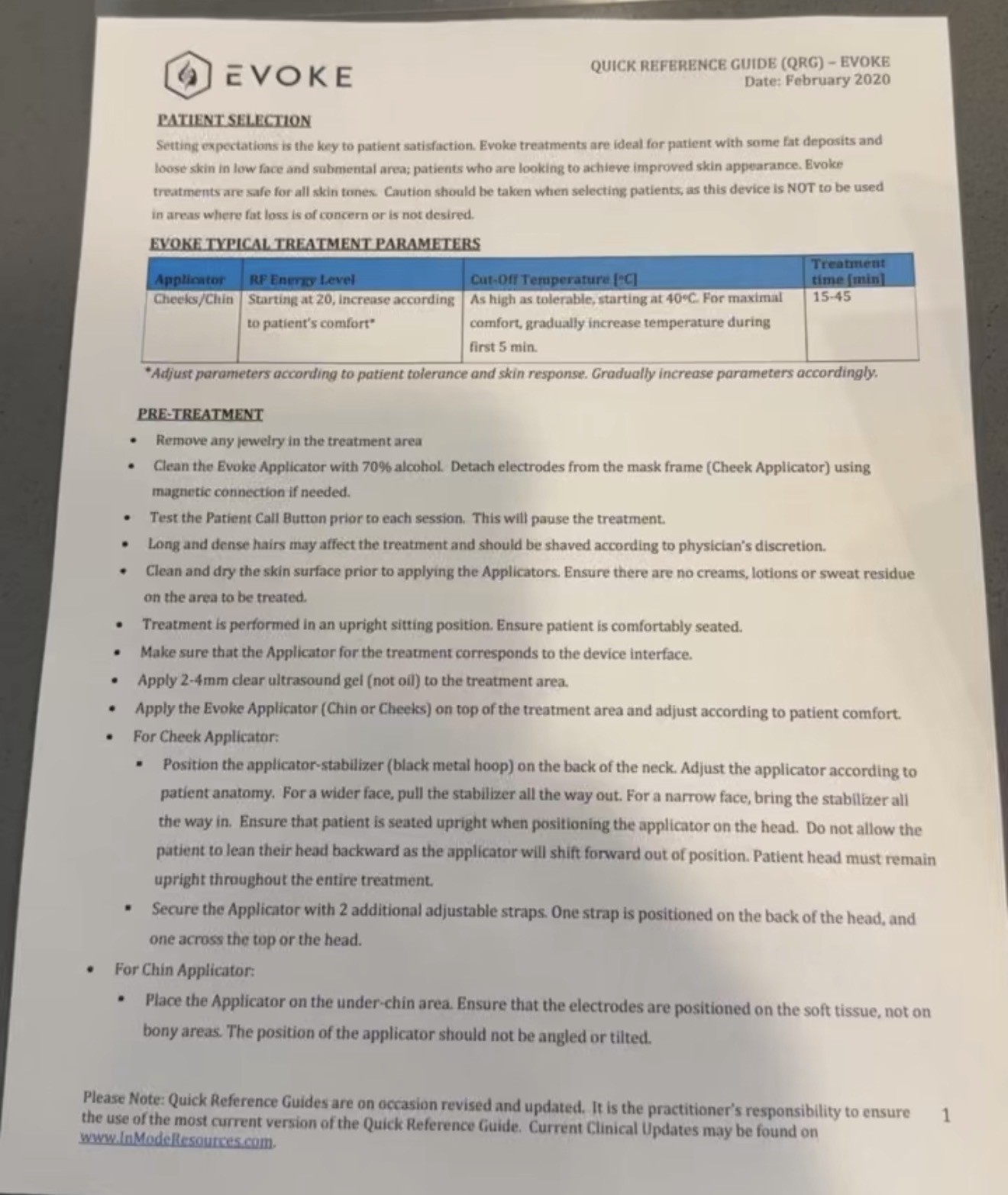 2020 InMode Evoke For Sale + Warranty - Image 17