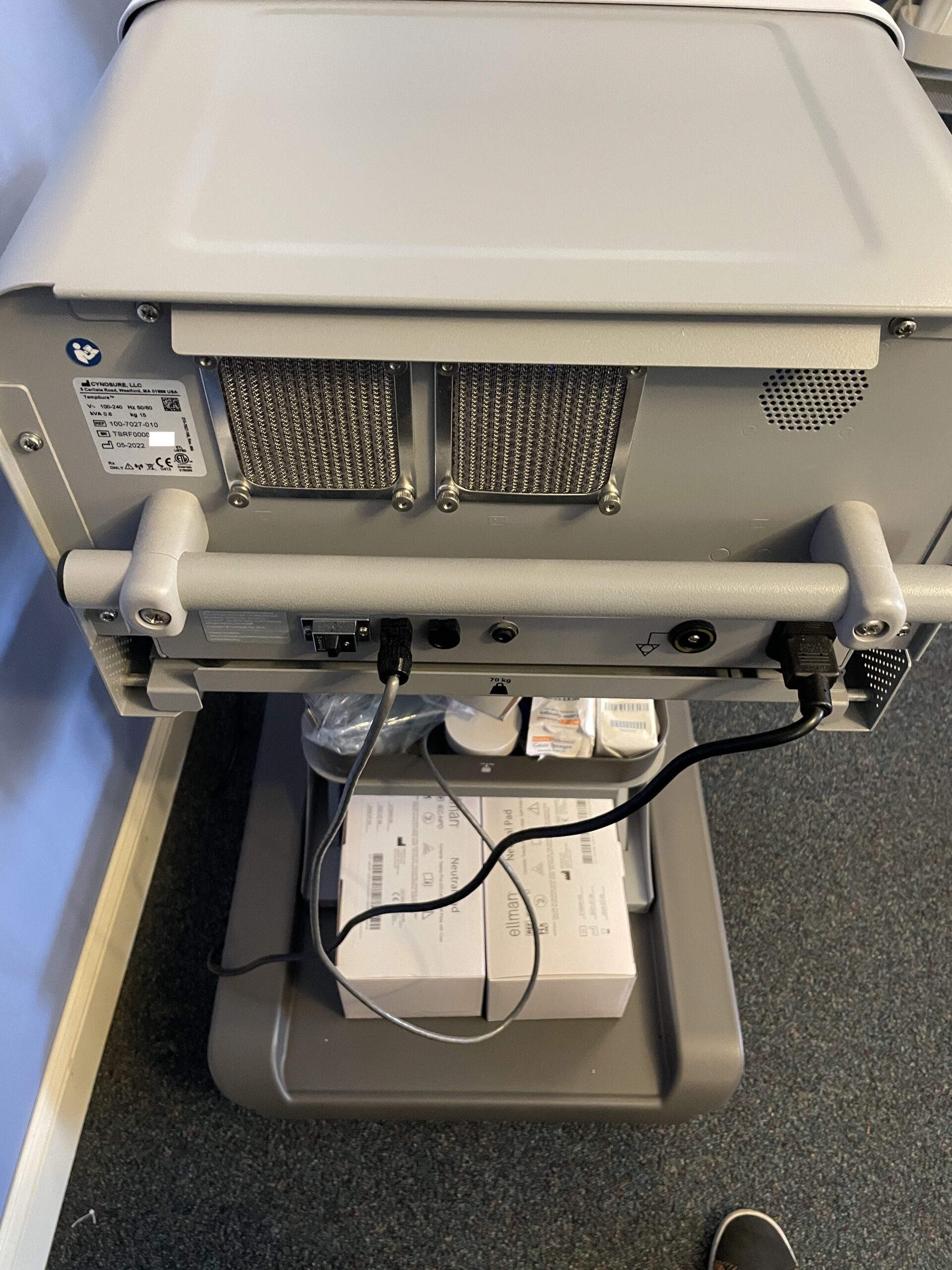 2022 Cynosure Tempsure Envi RF - w/ 5 Handpieces - Image 5