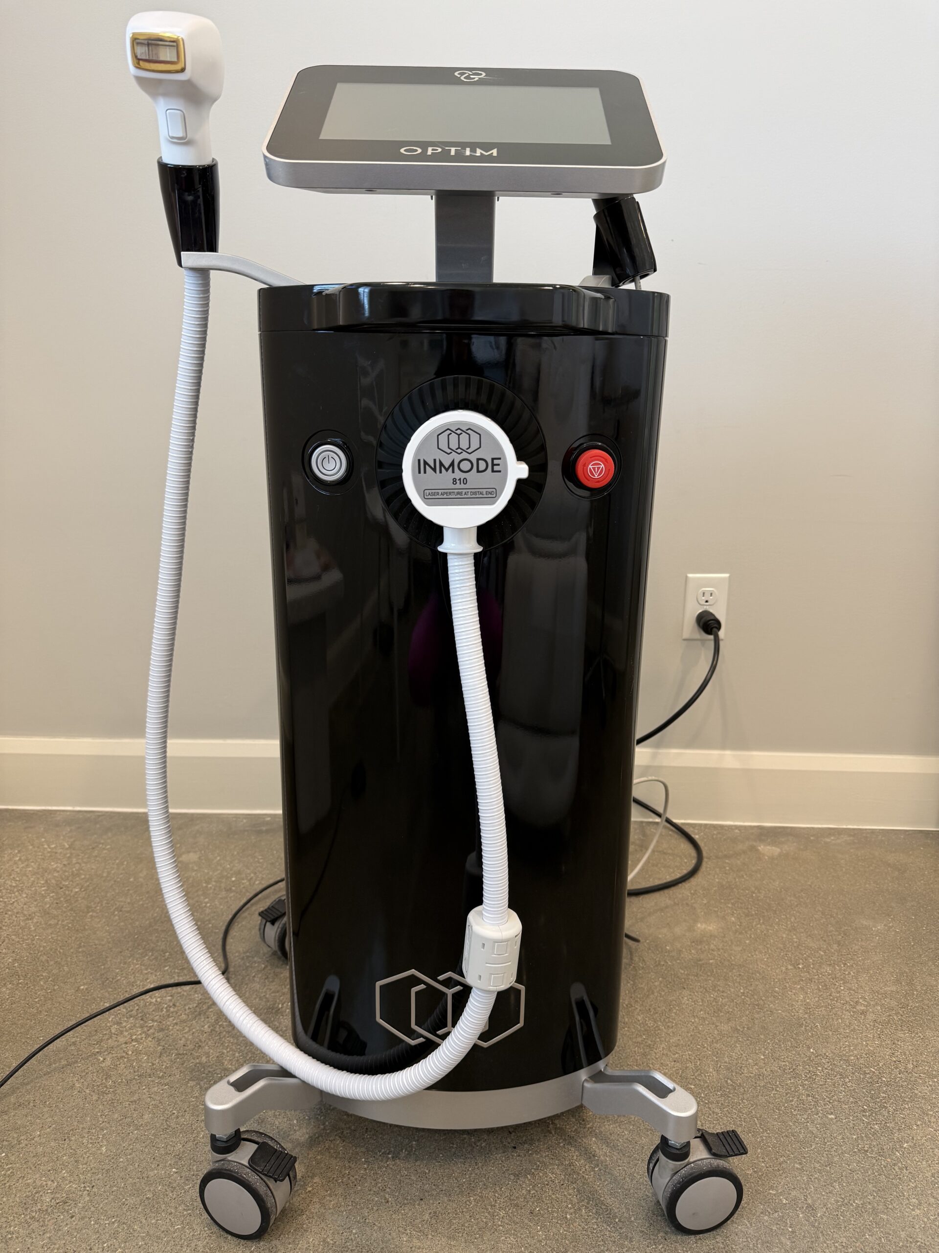 2023 InMode Optimas for sale front view