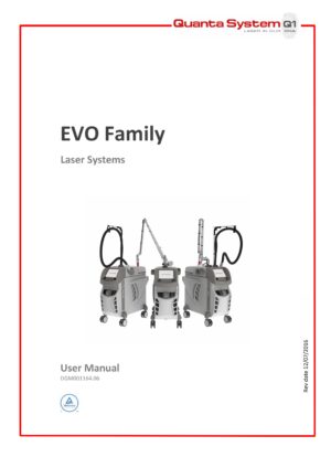 Quanta System EVO Laser Manual