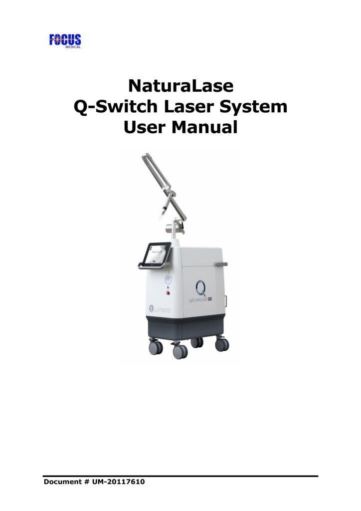NaturaLase QS User Manual