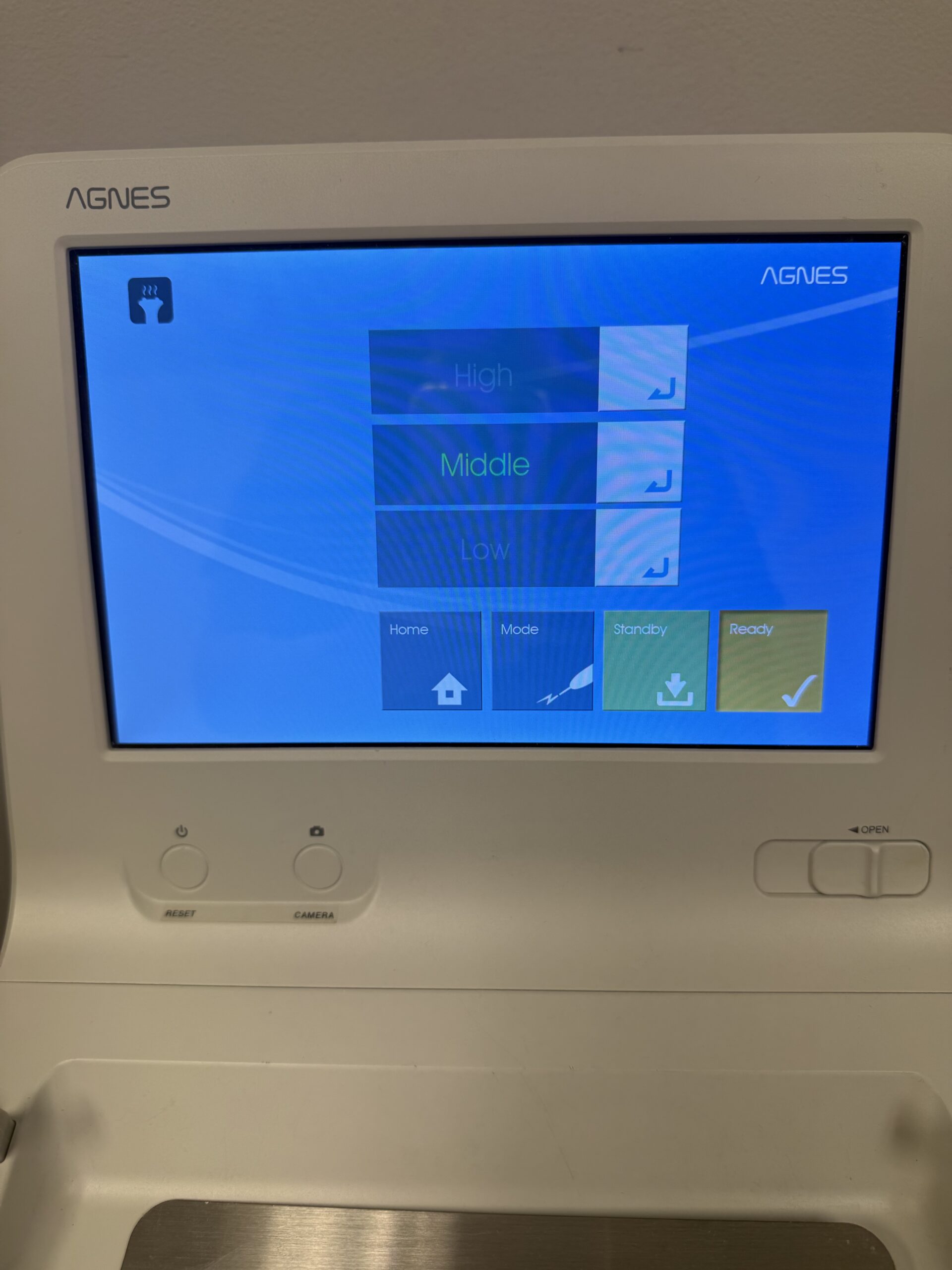 Agnes RF machine price