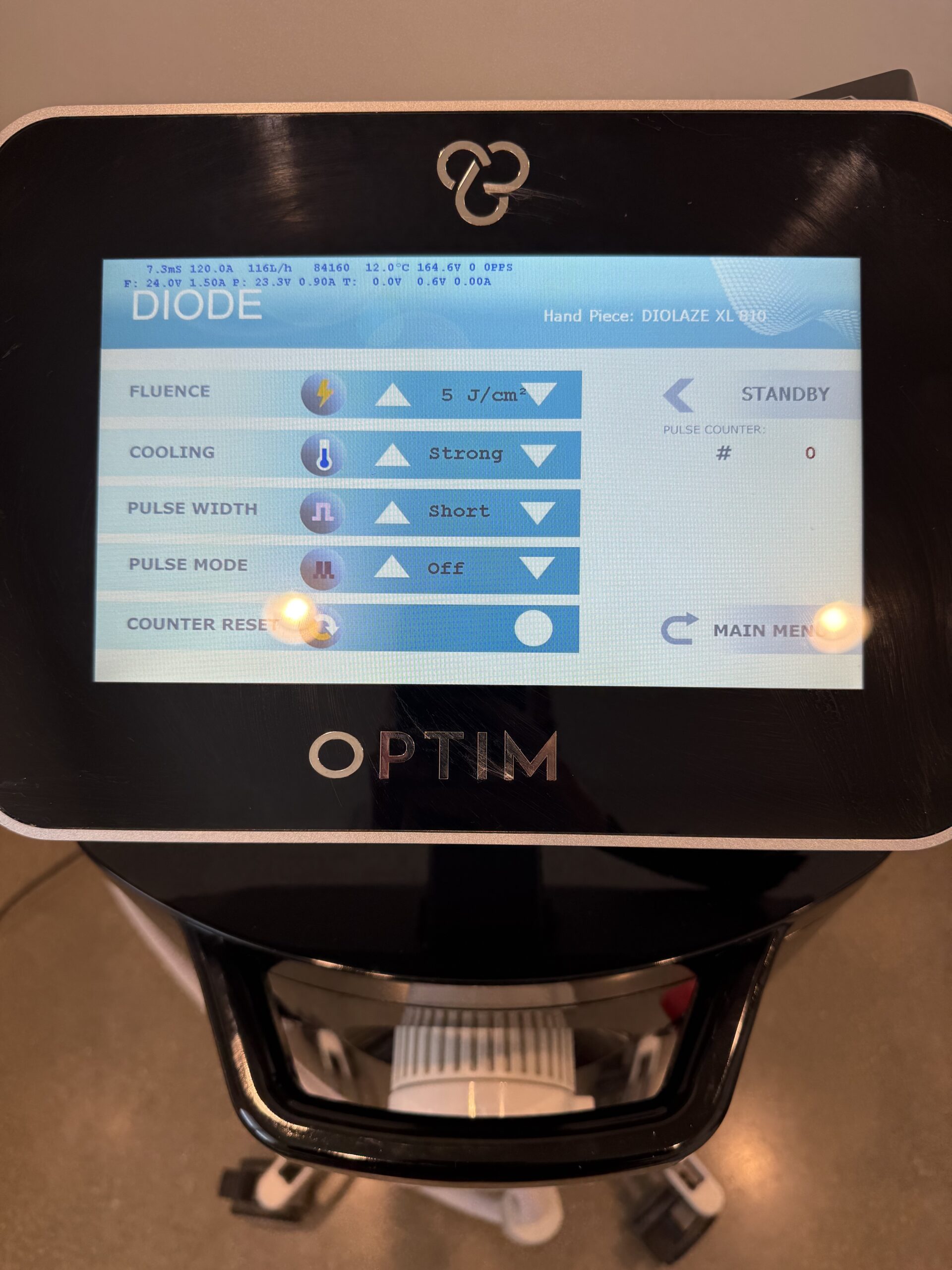 2023 Inmode Optimas For Sale - with 5 Handpieces - Image 9